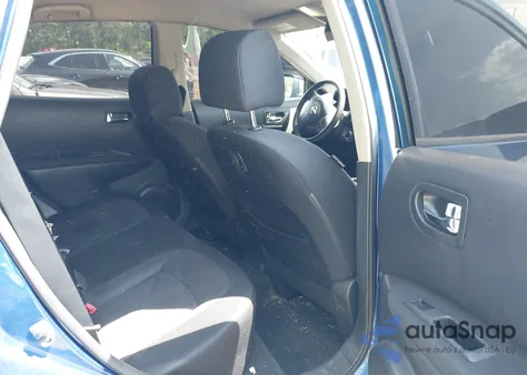 2011 Nissan Rogue S из США, поврежденный, VIN JN8AS5MV8BW296939